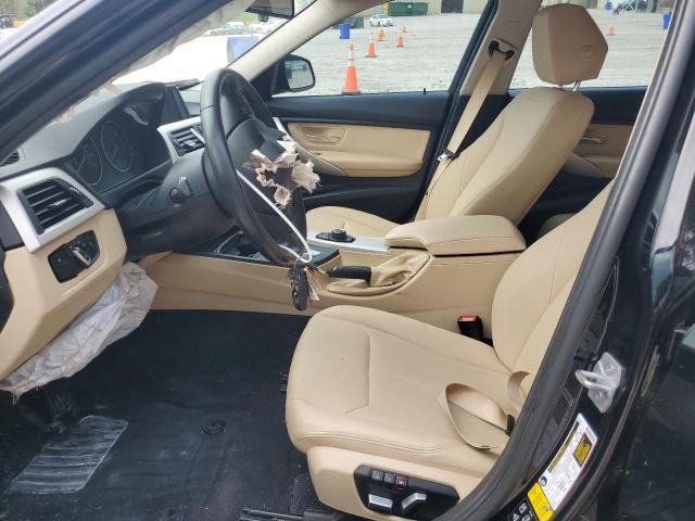  BMW 3 SERIES 2018 Черный