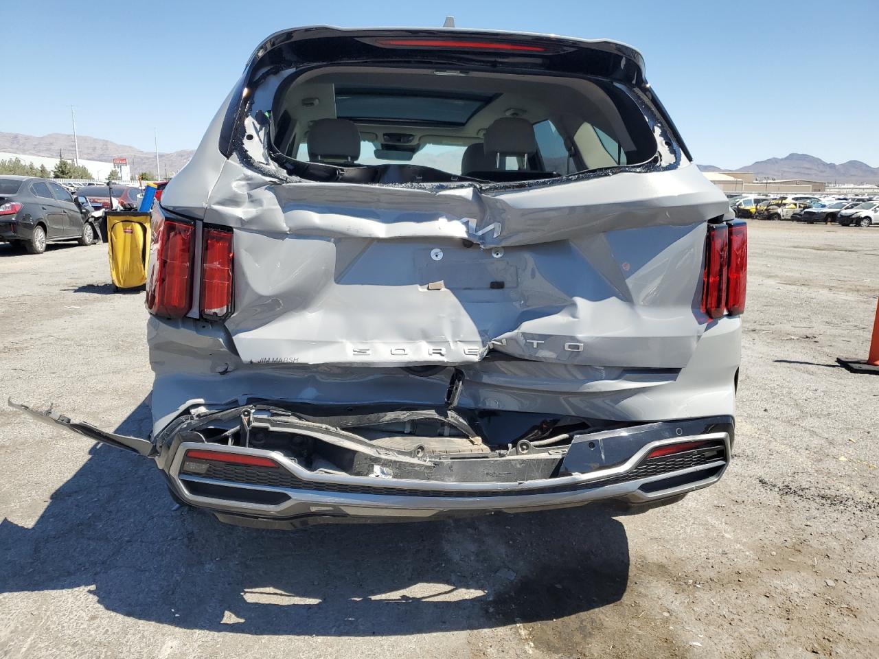 2022 Kia Sorento Sx VIN: 5XYRK4LF5NG102193 Lot: 66538325