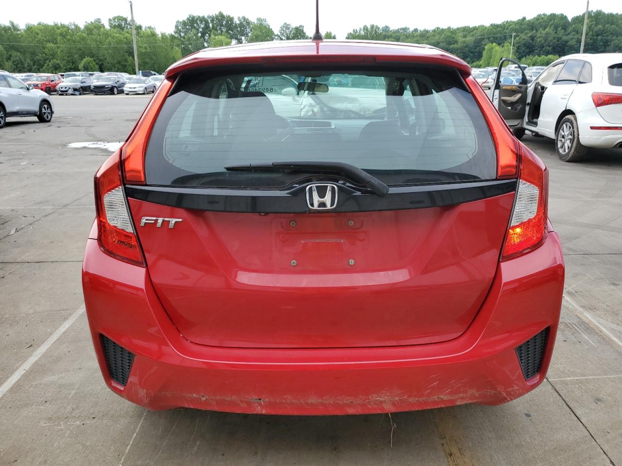 2015 Honda Fit Lx VIN: 3HGGK5H53FM783991 Lot: 64934685