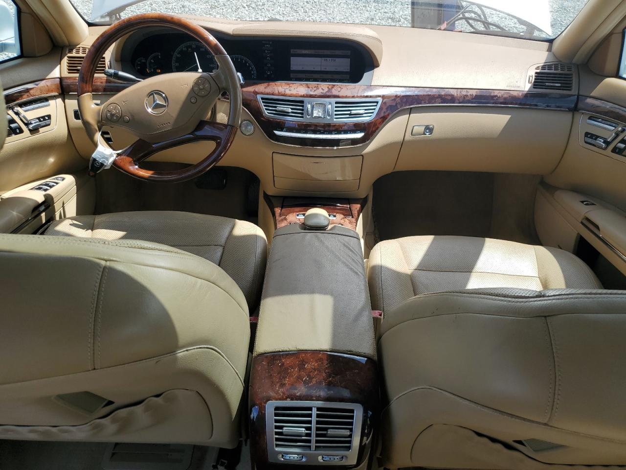 2011 Mercedes-Benz S 550 VIN: WDDNG7BB9BA404295 Lot: 65151095