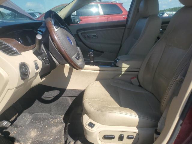  FORD TAURUS 2013 Czerwony