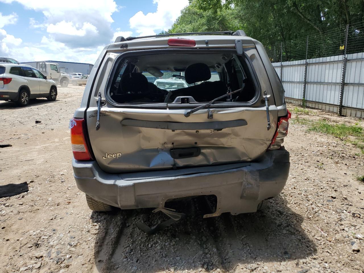 2001 Jeep Grand Cherokee Laredo VIN: 1J4GX48S41C710312 Lot: 65242635