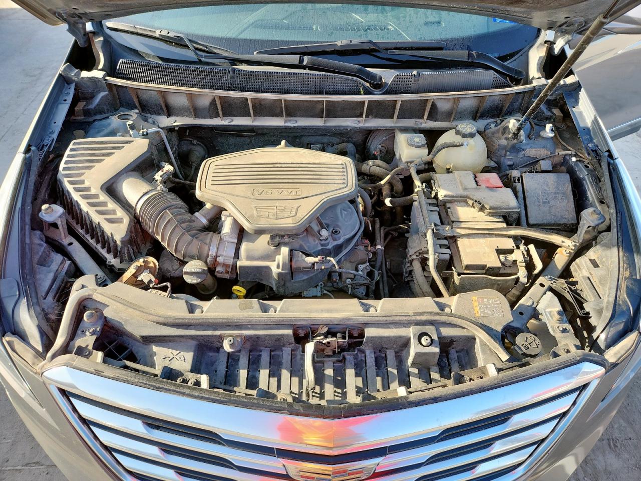 2017 Cadillac Xt5 Luxury VIN: 1GYKNBRS2HZ282024 Lot: 65372465