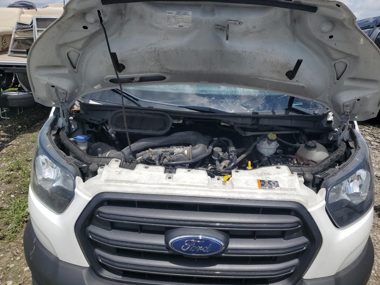 2020 Ford Transit T-250 VIN: 1FTBR2C89LKA04360 Lot: 57833675