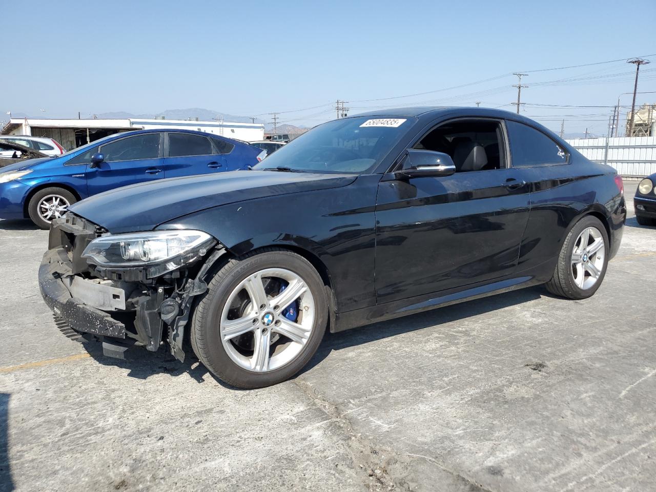 wba2g1c57hv665121 WBA2G1C57HV665121 2017 BMW M240I