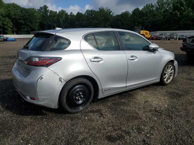  LEXUS CT 200 2013 Srebrny