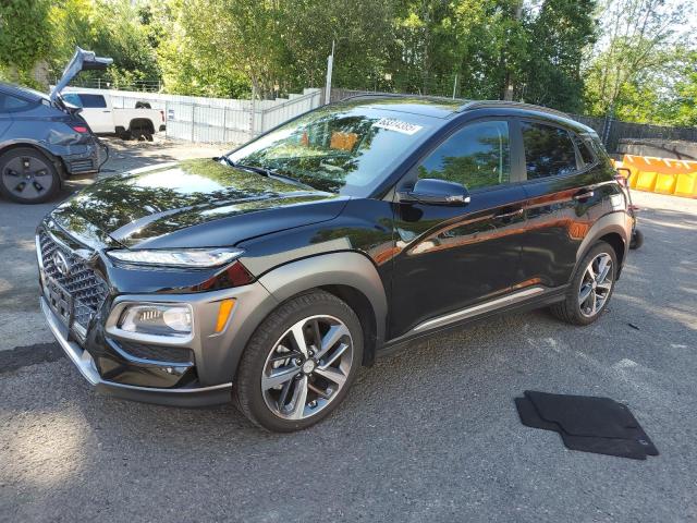  HYUNDAI KONA 2019 Черный