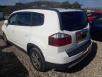 2013 CHEVROLET ORLANDO LT for sale at Copart ROCHFORD