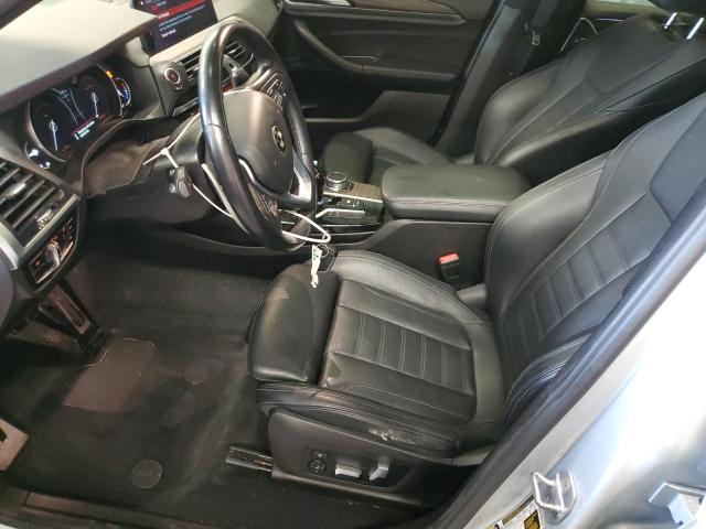  BMW X3 2019 Silver