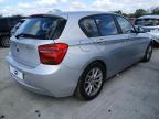2013 BMW 116D EFFIC for sale at Copart ROCHFORD