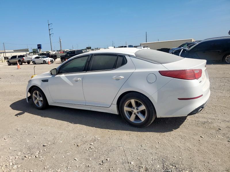  KIA OPTIMA 2014 White