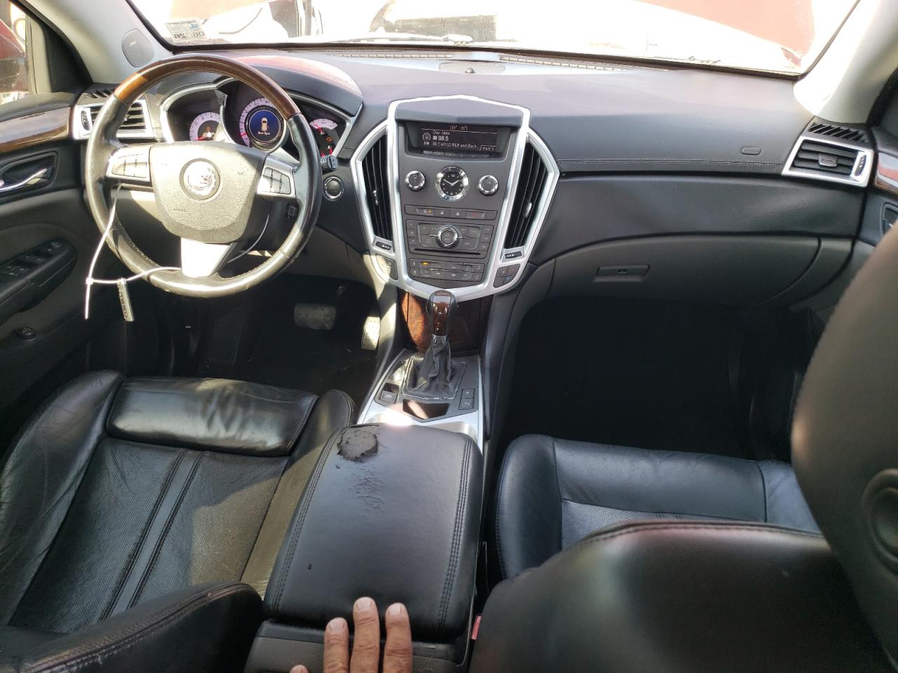 2011 Cadillac Srx Luxury Collection VIN: 3GYFNAEY8BS599090 Lot: 64842605