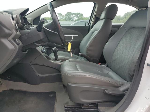 Sedans CHEVROLET SONIC 2016 White