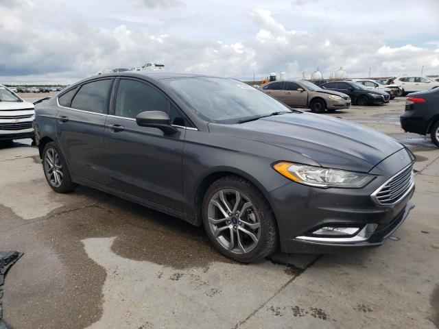 Sedans FORD FUSION 2017 Szary