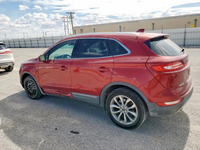 Паркетники LINCOLN MKC 2017 Бордовый