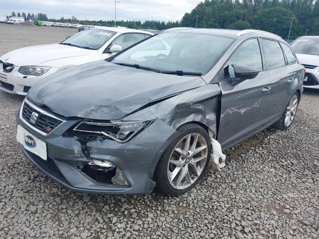 2018 SEAT LEON FR TECHNOLOGY TSI  for sale at Copart EAST KILBRIDE