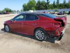2018 TOYOTA CAMRY L   for sale at Copart ON - TORONTO