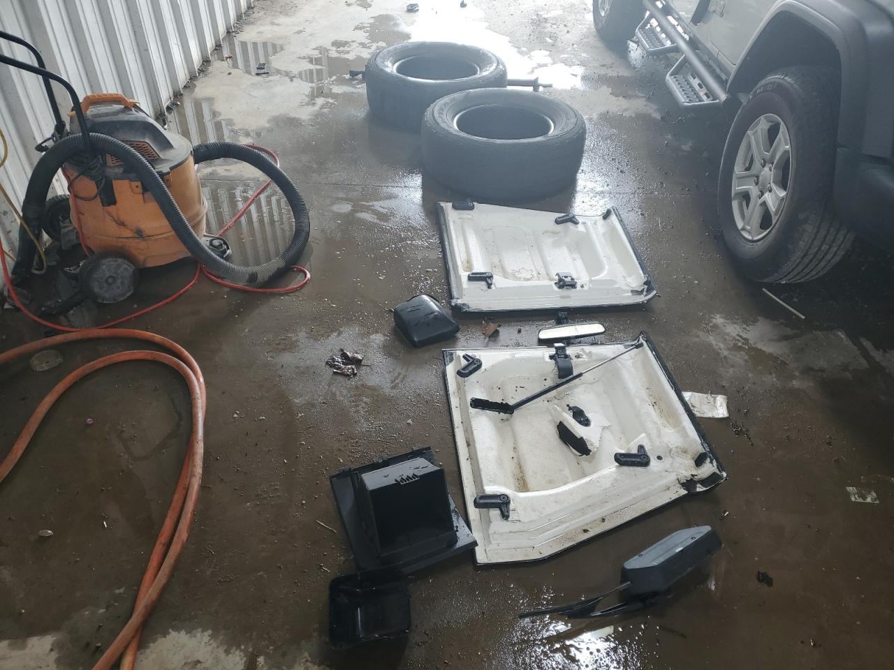 2022 Jeep Wrangler Unlimited Sport VIN: 1C4HJXDG1NW168802 Lot: 64758955