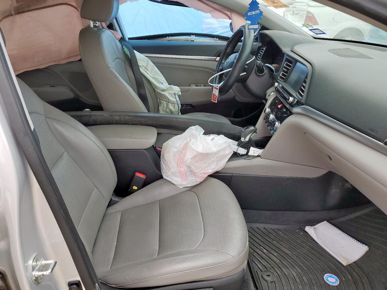 KMHD84LF4KU855034 2019 Hyundai Elantra Sel