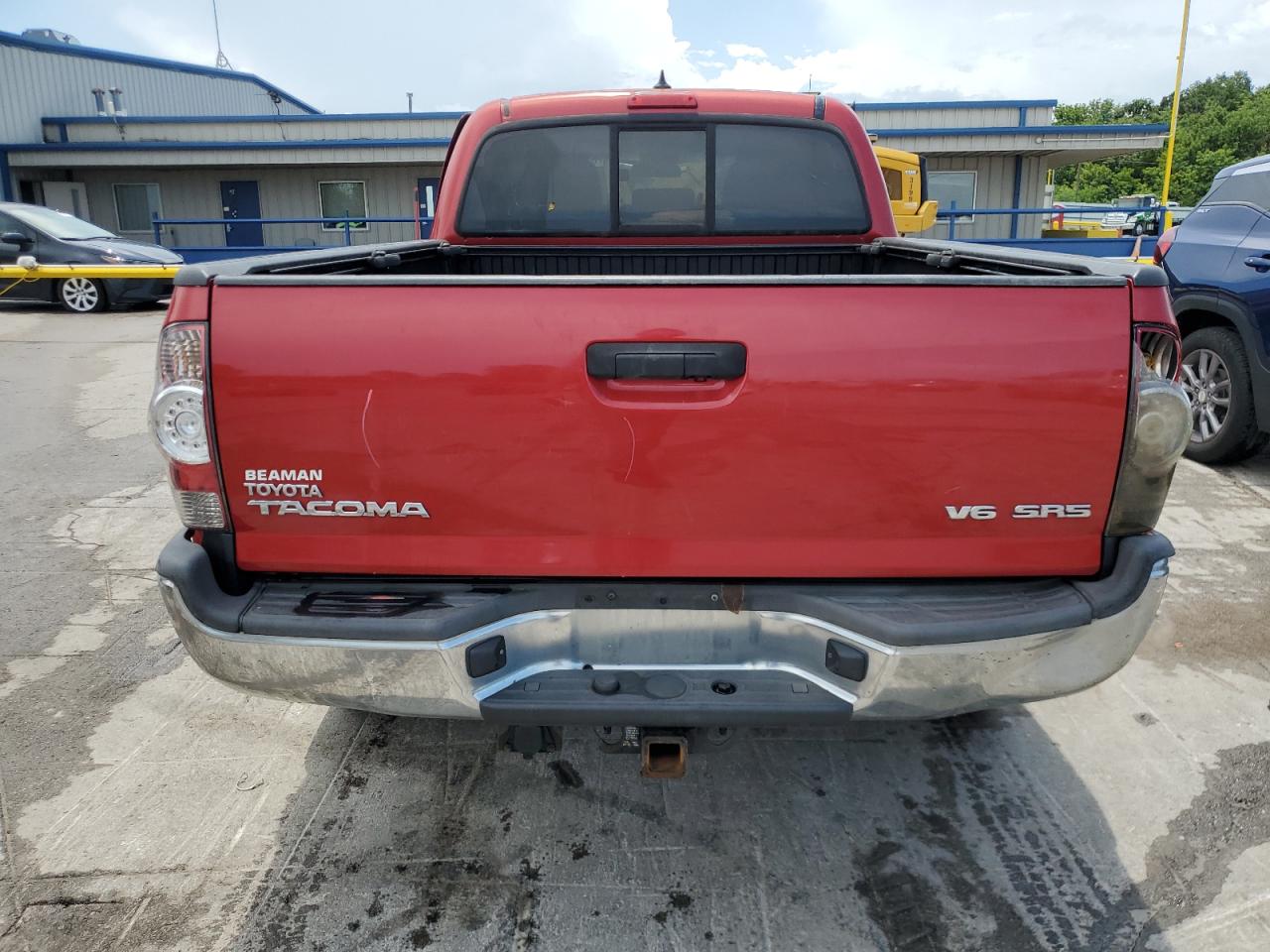 2014 Toyota Tacoma Double Cab Long Bed VIN: 3TMMU4FN8EM065313 Lot: 64820825