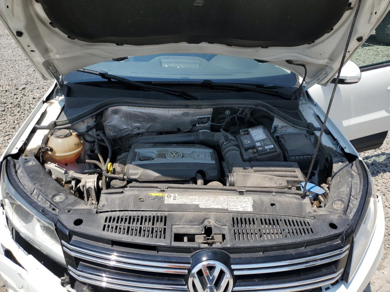 2017 Volkswagen Tiguan S VIN: WVGBV7AX4HK050801 Lot: 64595425