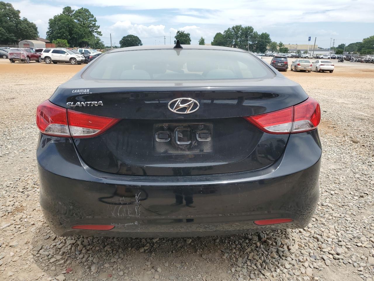 2013 Hyundai Elantra Gls VIN: 5NPDH4AE1DH224382 Lot: 63408165