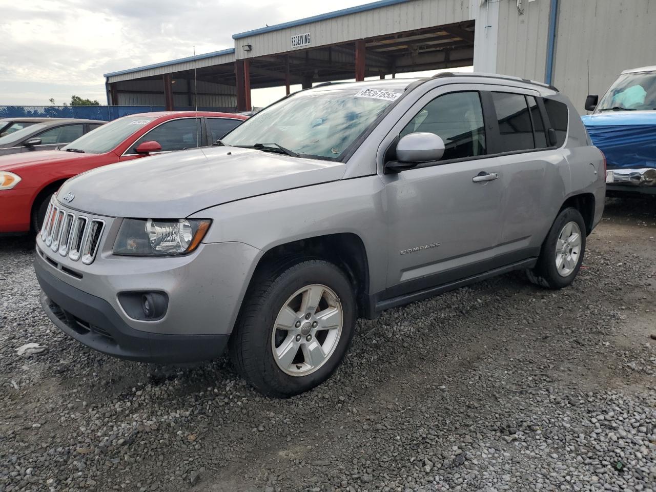 2017 Jeep Compass Latitude VIN: 1C4NJCEB1HD160195 Lot: 65261855