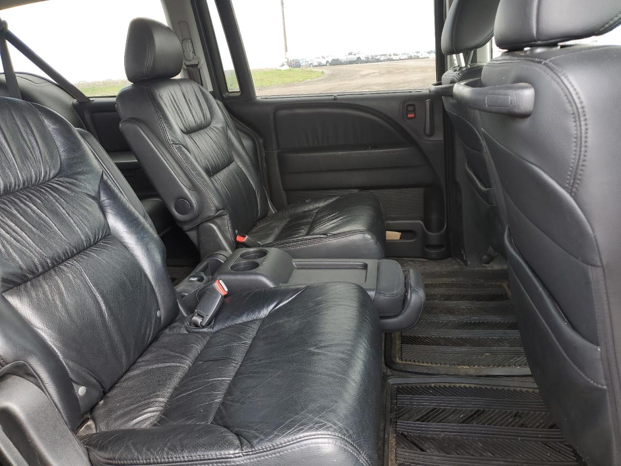 2010 Honda Odyssey Touring VIN: 5FNRL3H81AB507082 Lot: 62931535