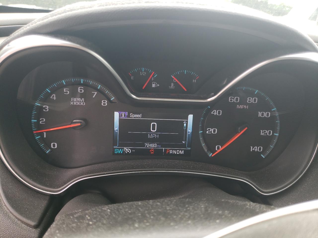 2019 Chevrolet Impala Premier VIN: 1G1105S38KU116012 Lot: 63067845