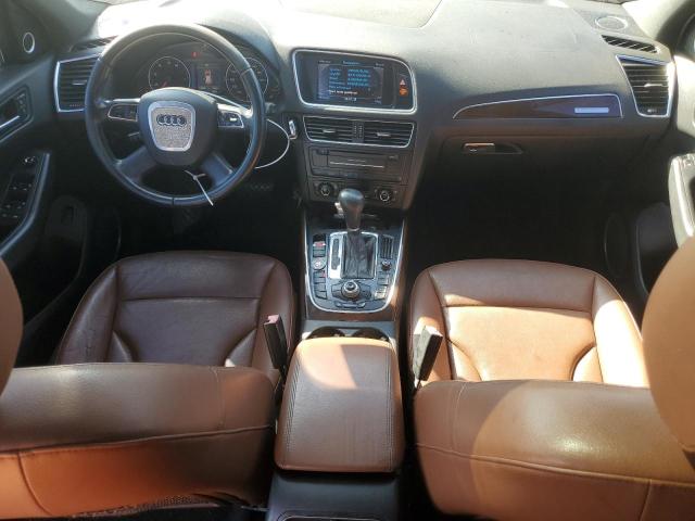  AUDI Q5 2012 Черный