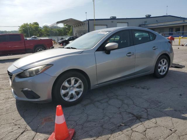  MAZDA 3 2015 Srebrny