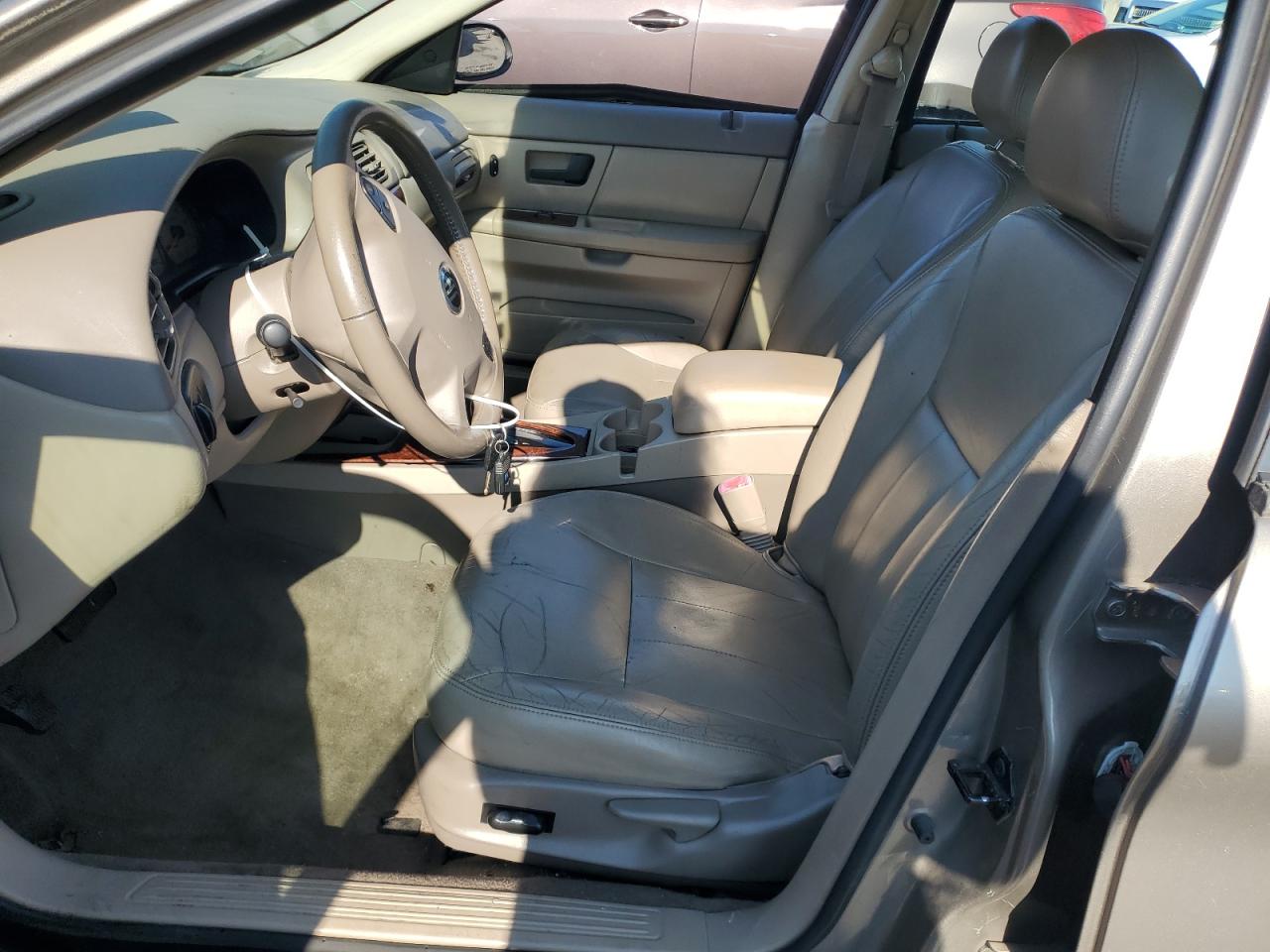 2003 Mercury Sable Ls Premium VIN: 1MEFM55S43G632371 Lot: 62821905
