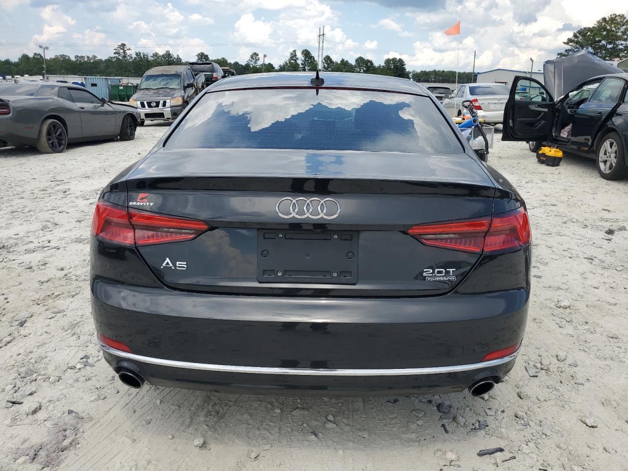 2018 Audi A5 Premium VIN: WAUNNAF56JA005826 Lot: 63799905