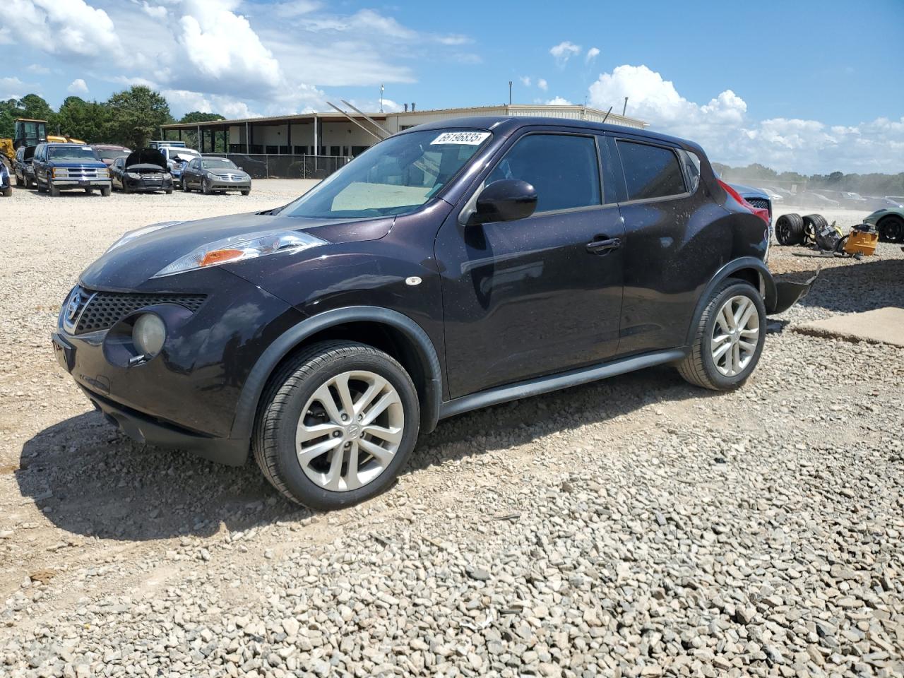 2014 Nissan Juke S VIN: JN8AF5MV3ET481314 Lot: 66196835
