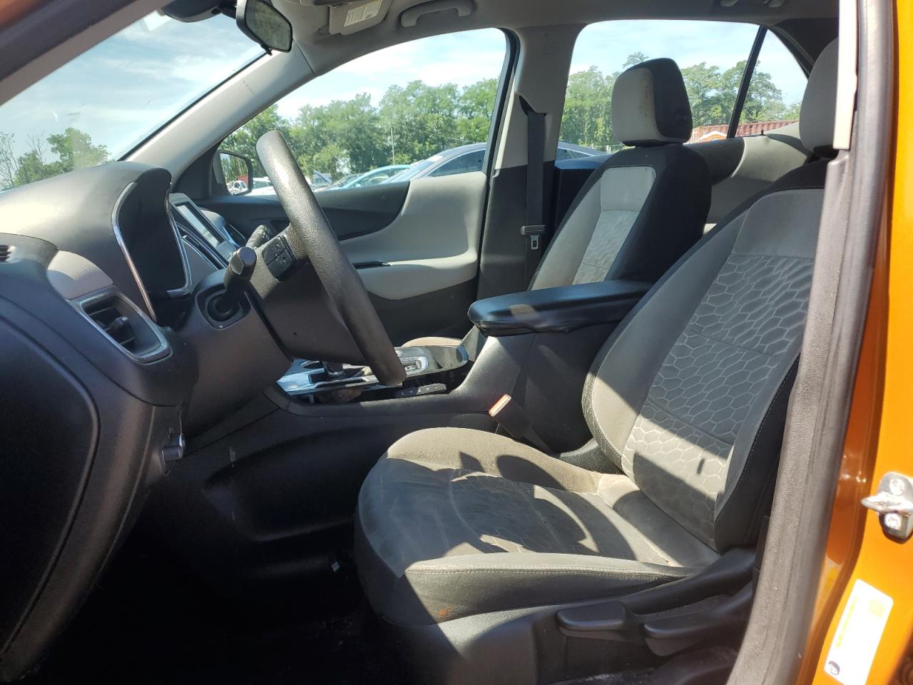 2019 Chevrolet Equinox Ls VIN: 2GNAXHEV9K6220726 Lot: 63707825