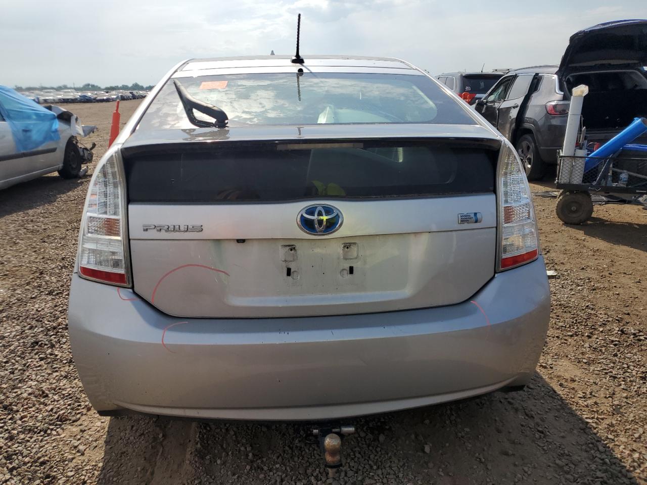 2010 Toyota Prius VIN: JTDKN3DU6A0120203 Lot: 64769135