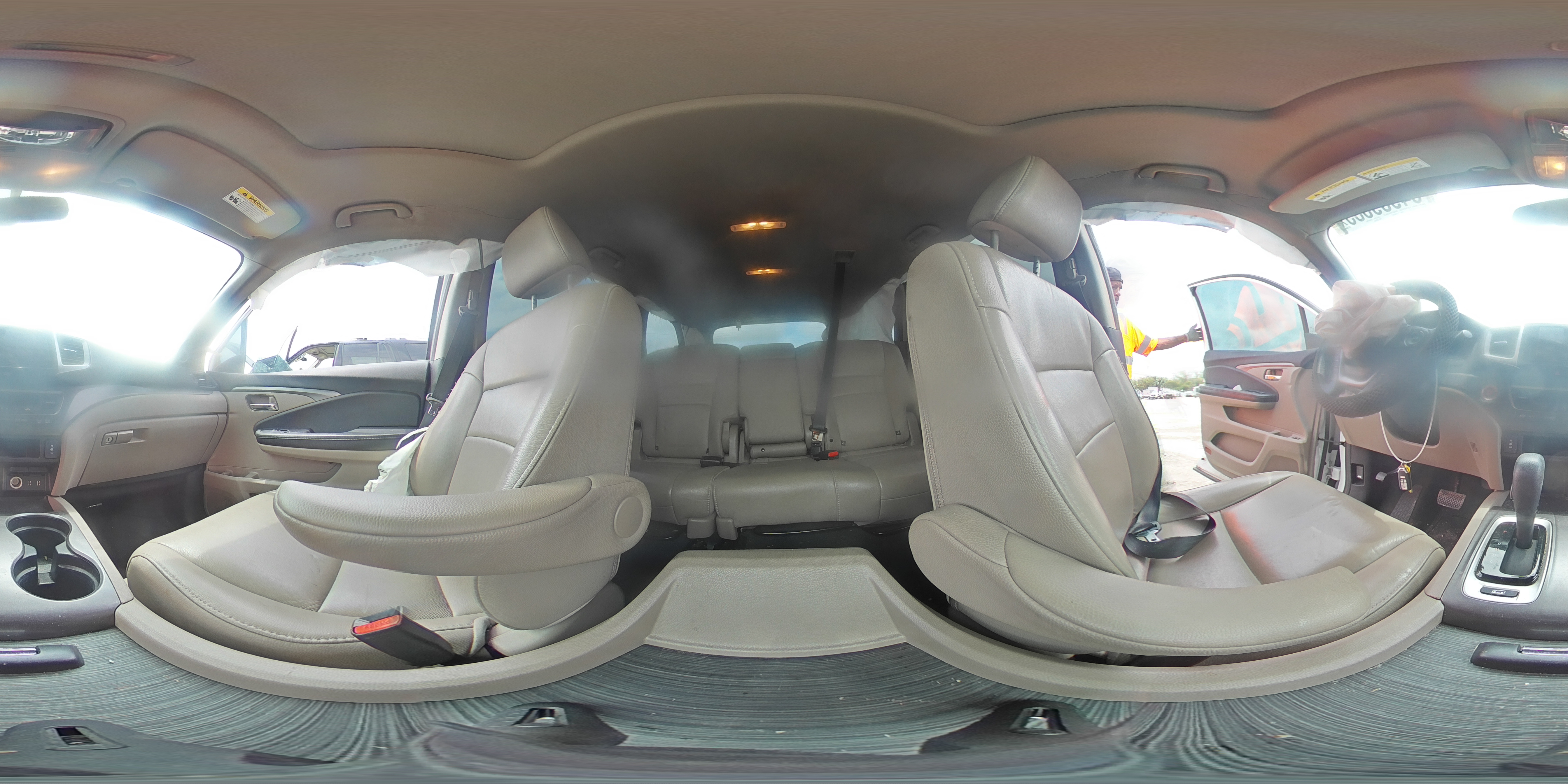 2018 Honda Pilot Exl VIN: 5FNYF6H56JB032300 Lot: 64939535