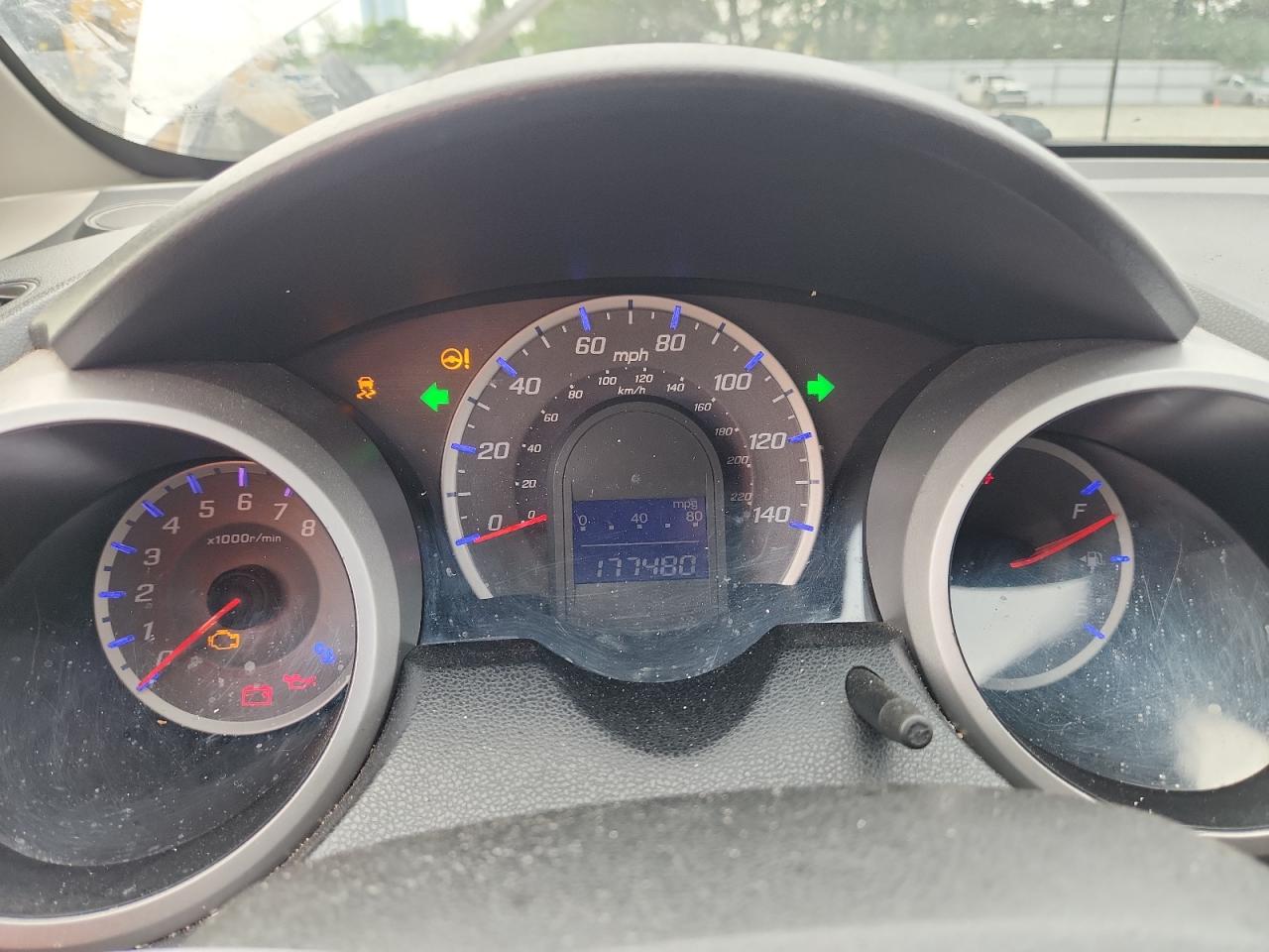 2012 Honda Fit VIN: JHMGE8H35CS003299 Lot: 64742725