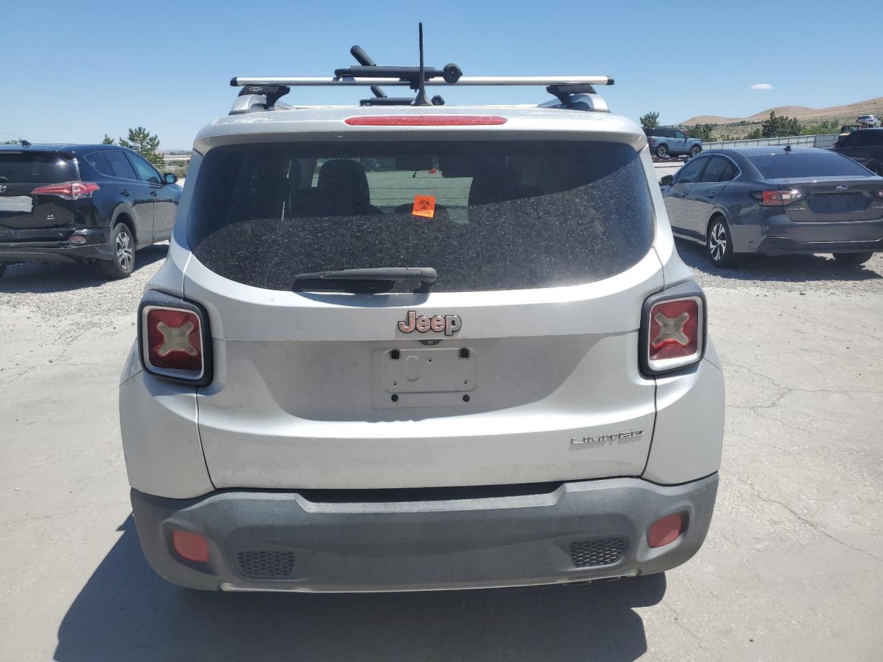 2015 Jeep Renegade Limited VIN: ZACCJADTXFPB20816 Lot: 63997375