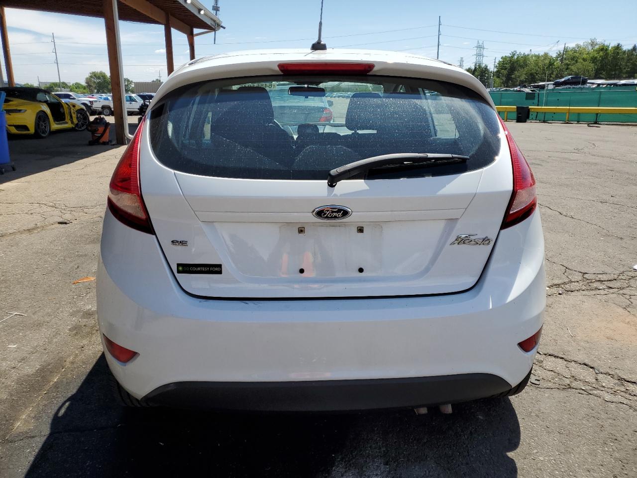2013 Ford Fiesta Se VIN: 3FADP4EJ5DM162480 Lot: 64851045