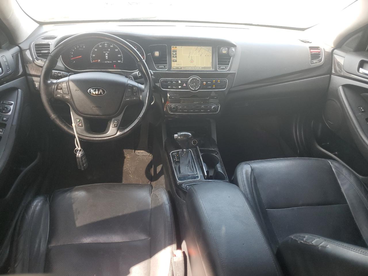 2015 Kia Cadenza Premium VIN: KNALN4D73F5187370 Lot: 63330215