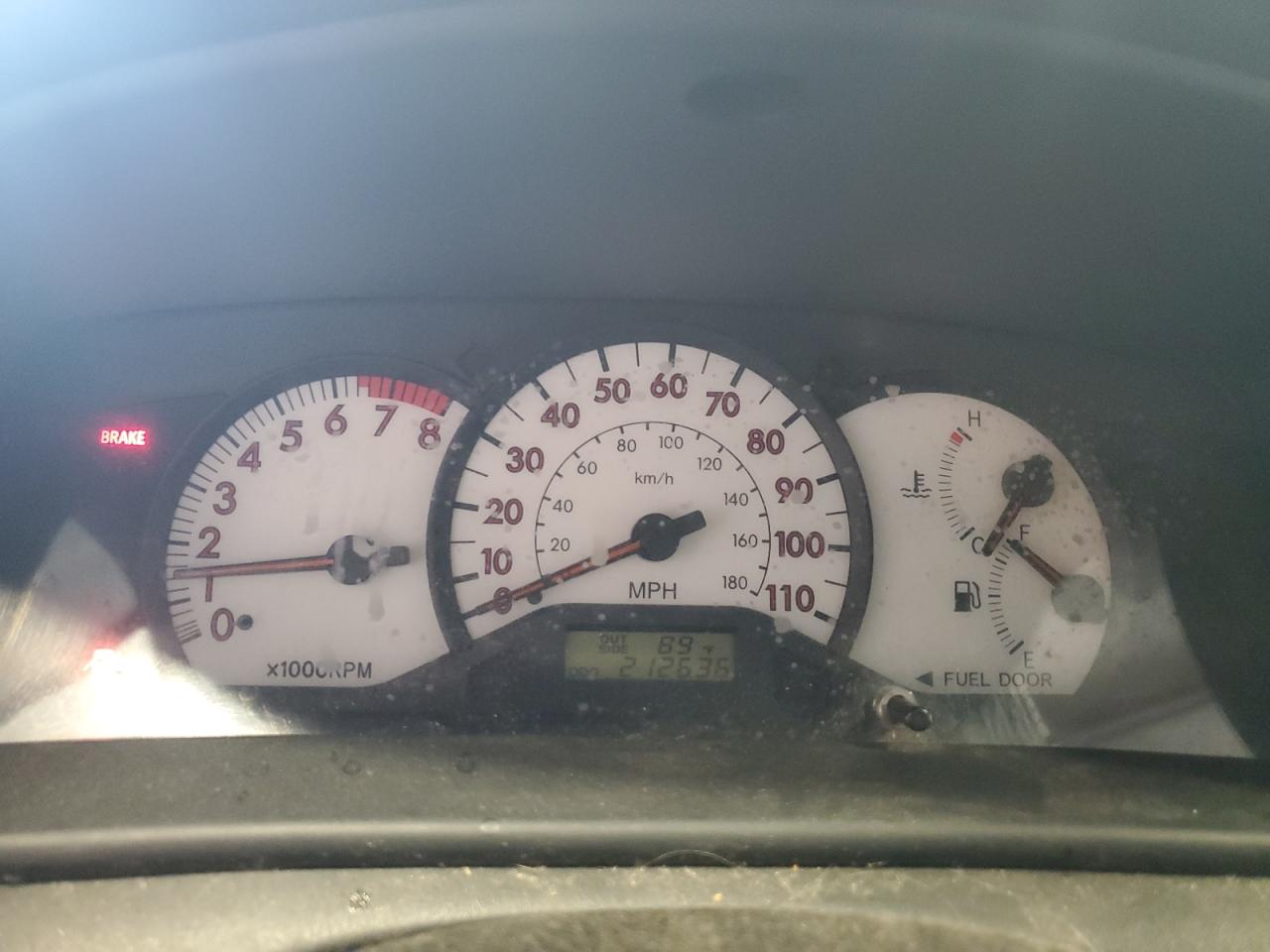 2t1br32e03c158583 2T1BR32E03C158583 2003 Toyota Corolla Ce
