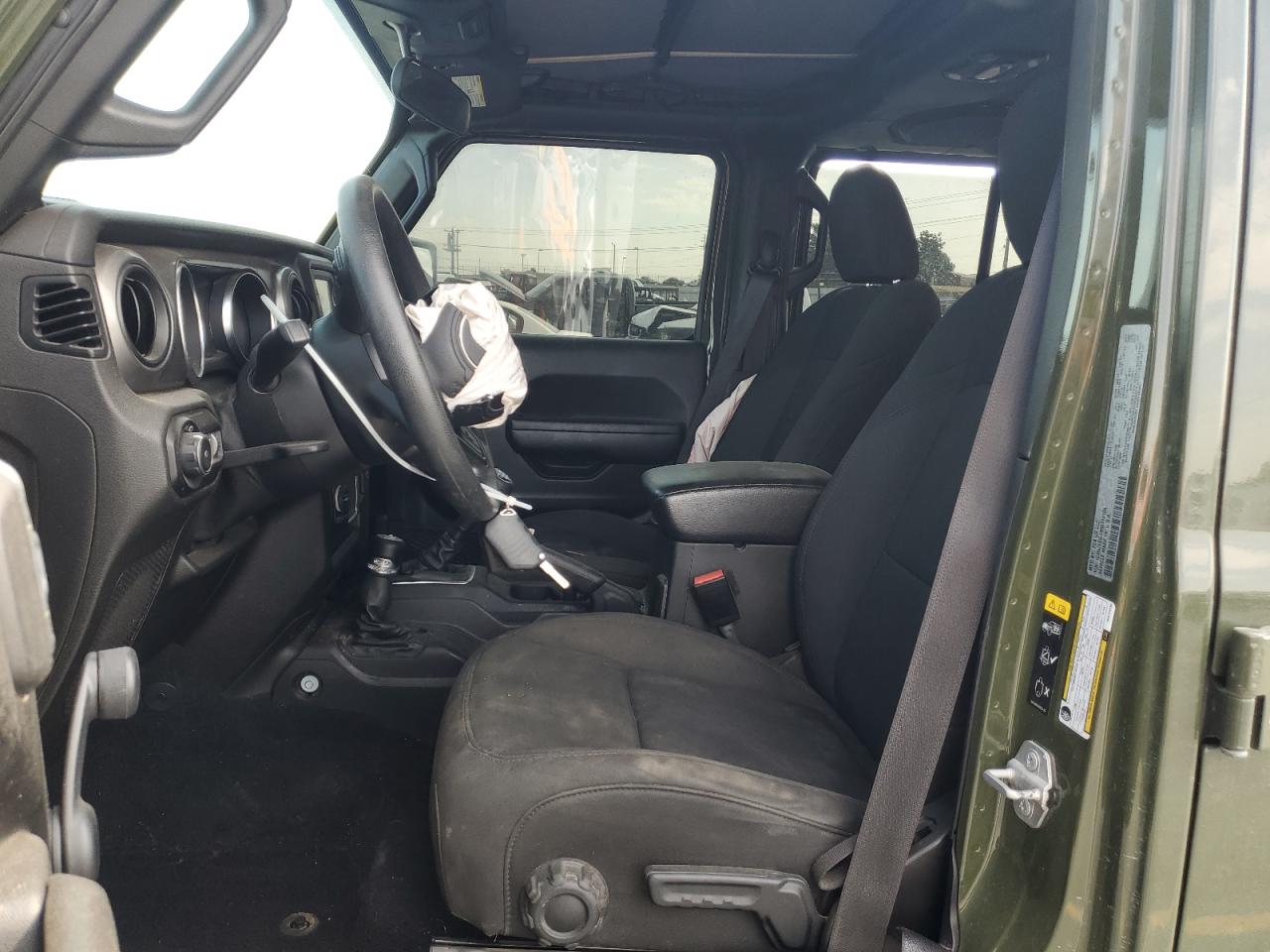 2021 Jeep Wrangler Unlimited Sport VIN: 1C4HJXDG1MW774194 Lot: 63698175