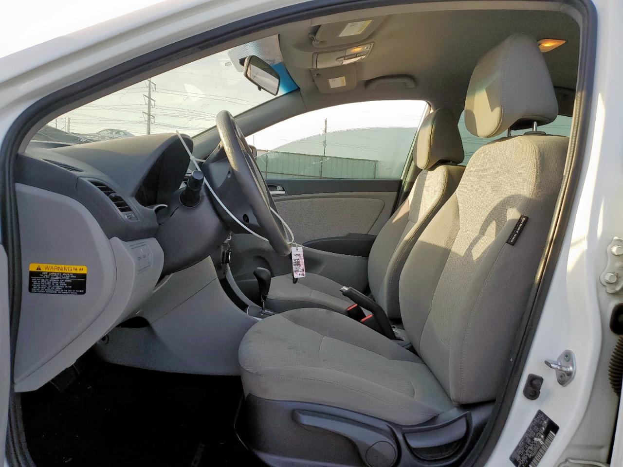 2014 Hyundai Accent Gls VIN: KMHCT5AE9EU166251 Lot: 65276535