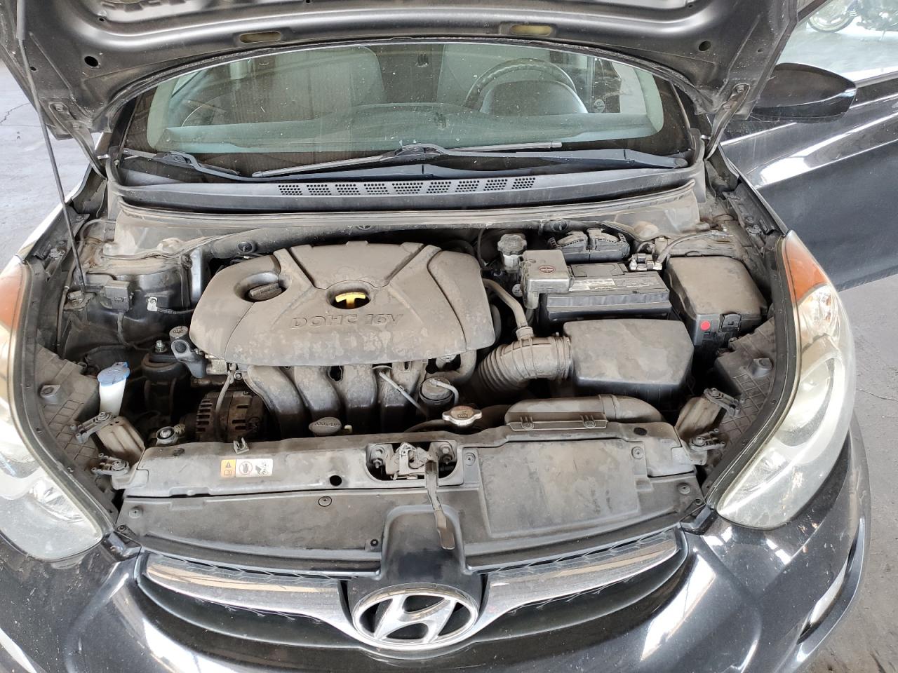 5NPDH4AE2DH422890 2013 Hyundai Elantra Gls