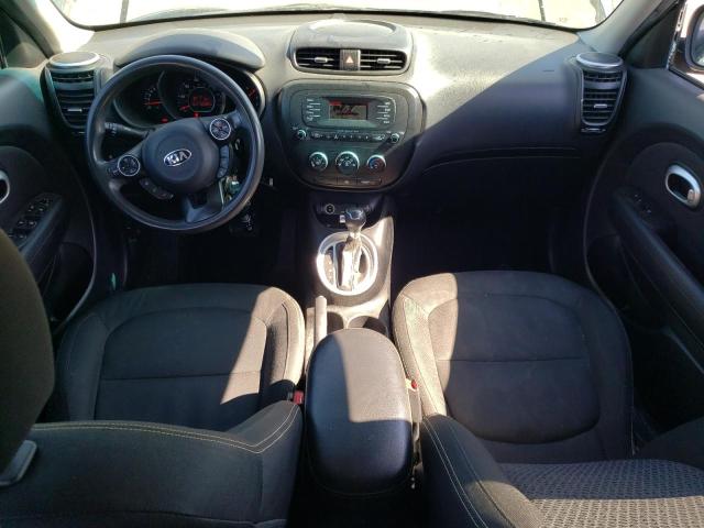  KIA SOUL 2014 Черный