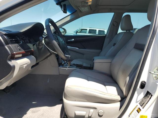  TOYOTA CAMRY 2014 White