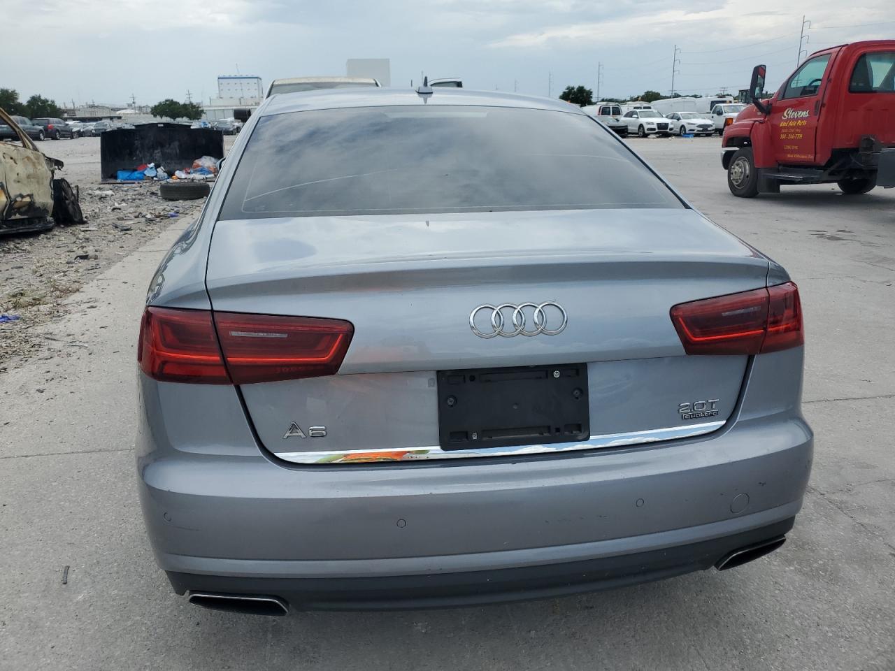 2016 Audi A6 Premium VIN: WAUFFAFC3GN013092 Lot: 63565685