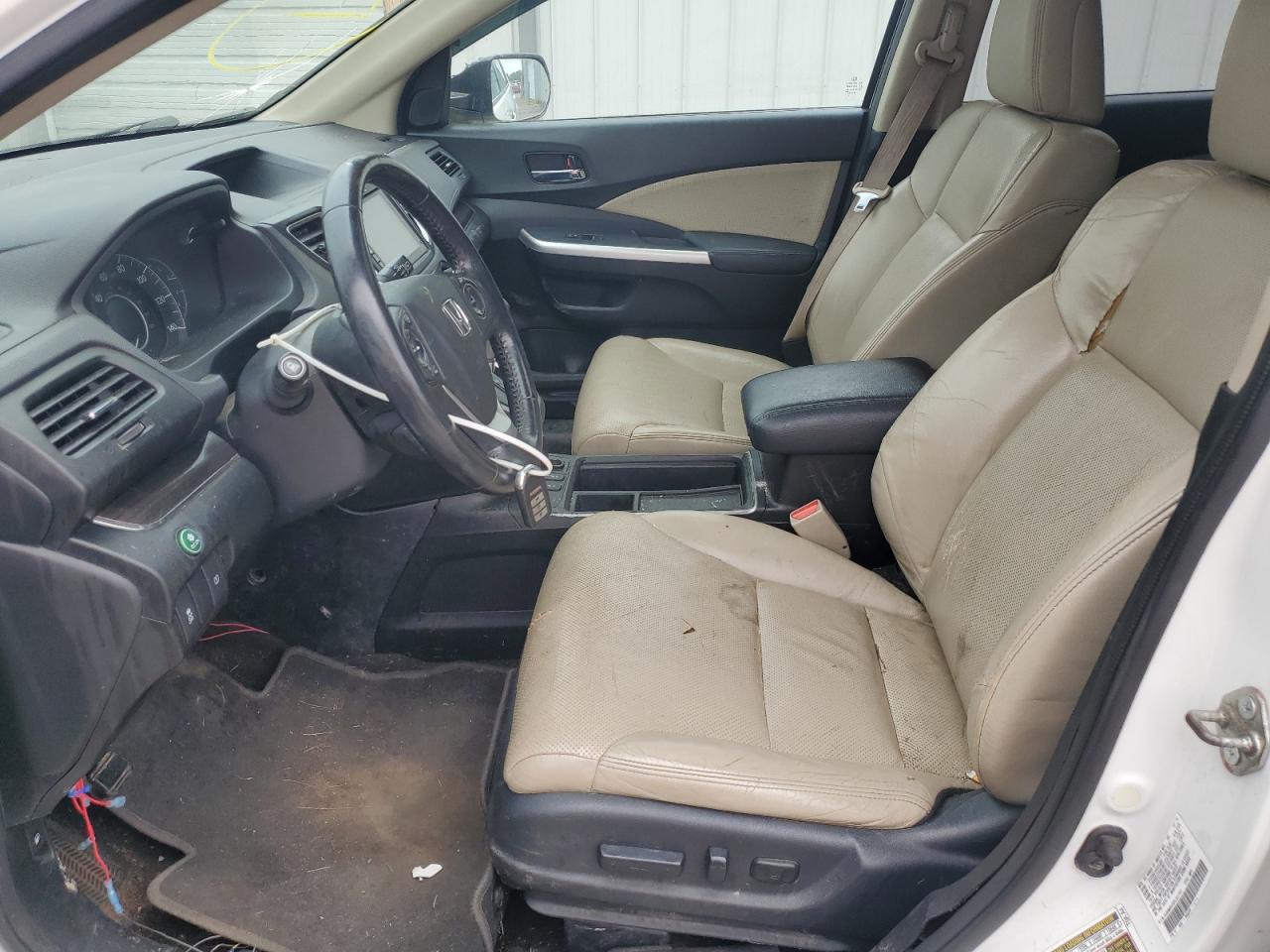 2015 Honda Cr-V Exl VIN: 5J6RM4H78FL021197 Lot: 64145275