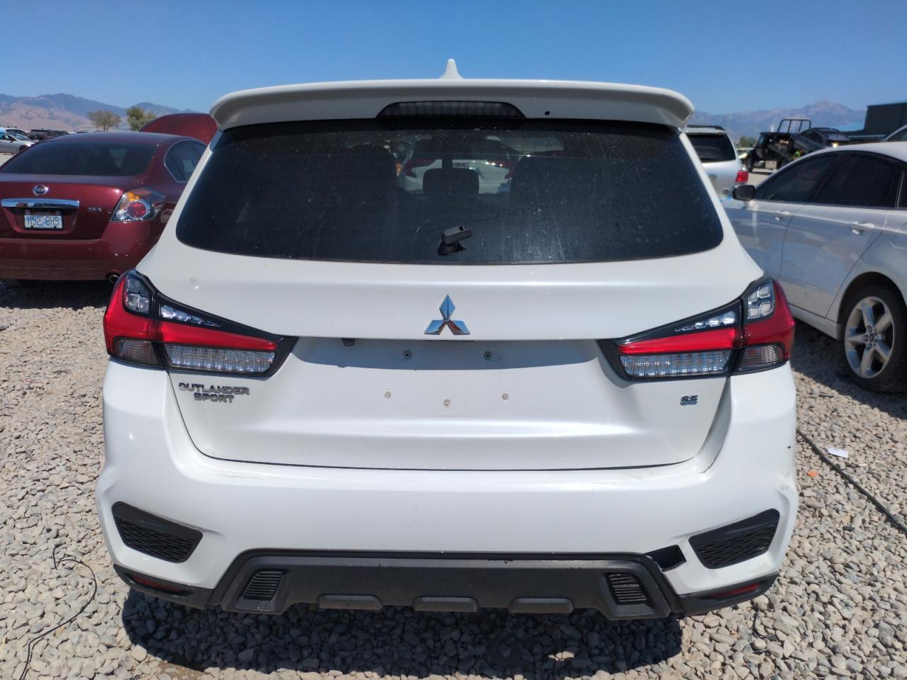 2021 Mitsubishi Outlander Sport Se VIN: JA4APVAU1MU002606 Lot: 64633445